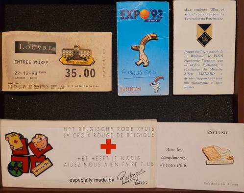 Belle collection de pin's RARE, Collections, Broches, Pins & Badges, Comme neuf, Insigne ou Pin's, Autres sujets/thèmes, Enlèvement ou Envoi