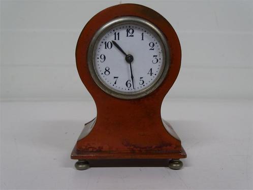 A6196 Klein wekkertje, Antiek en Kunst, Antiek | Klokken, Ophalen of Verzenden
