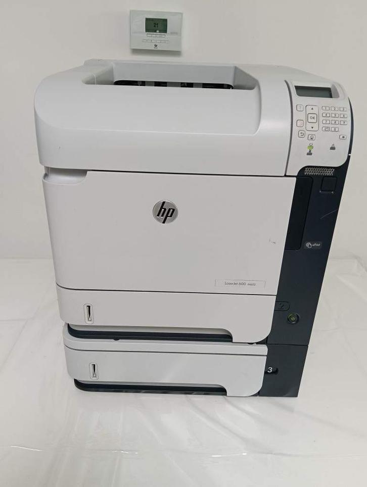 HP - Professionele netwerklaserprinter, zeer robuust, Computers en Software, Printers, Refurbished, Printer, Laserprinter, Zwart-en-wit printen