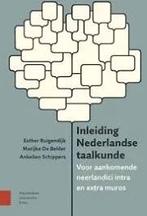 INLEIDING NEDERLANDSE TAALKUNDE..NIEUW!, Boeken, Ophalen of Verzenden