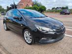 Opel Astra 1.4 Turbo Edition benzine 92 kw, Auto's, Voorwielaandrijving, 4 cilinders, Leder en Stof, Zwart
