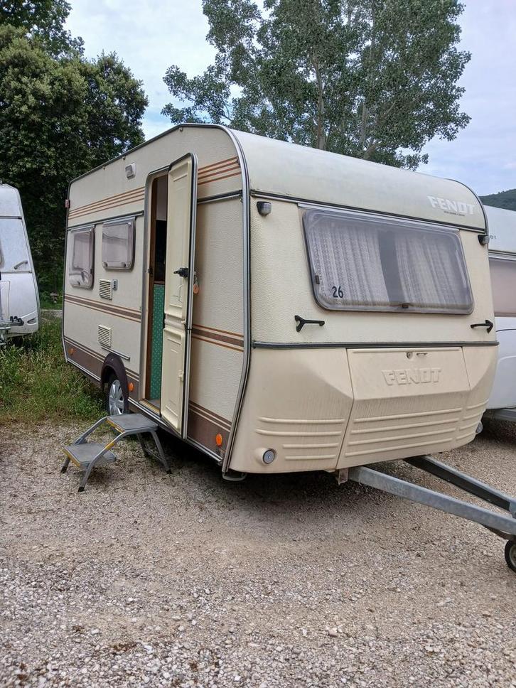 Caravan Fendt, Caravanes & Camping, Caravanes, Particulier, Fendt, Enlèvement