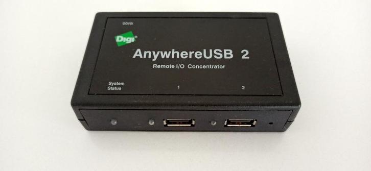 Digi AnywhereUSB (G2) remote I/O concentrator, Telecommunicatie, Datacommunicatie en VoIP, Zo goed als nieuw, Ophalen of Verzenden