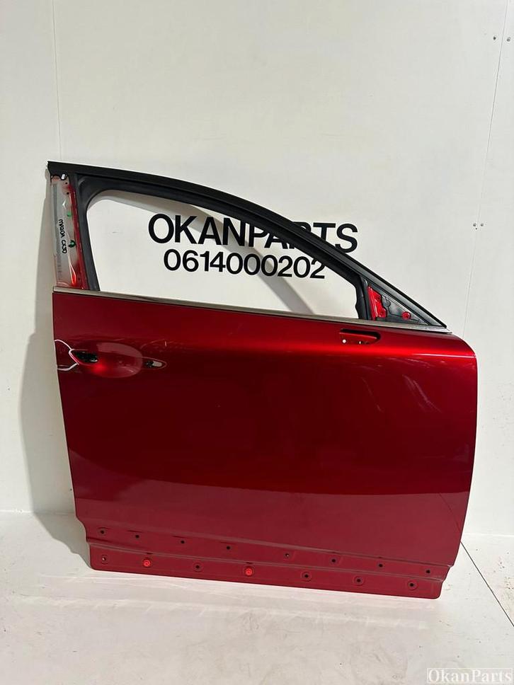 Mazda CX-30 rechter voordeur portier rechts DFR558010, Auto-onderdelen, Carrosserie, Deur, Mazda, Voor, Rechts, Gebruikt