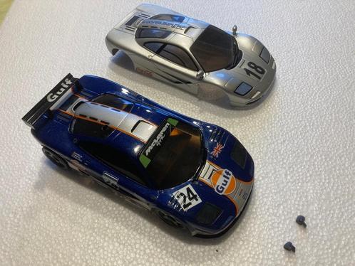 kyosho mini-z body: Mc Laren F1 Gulf + extra body + wheels, Hobby en Vrije tijd, Modelbouw | Radiografisch | Auto's, Gebruikt