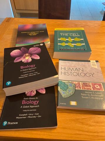 Boeken 1ste Bachelor Biomedische Wetenschappen UHasselt, Enlèvement ou Envoi, Comme neuf