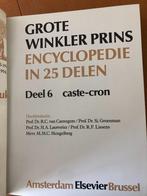 Winkler Prins Encyclopedie -  25 delen + 2 supplementen, Ophalen, Zo goed als nieuw, Complete serie