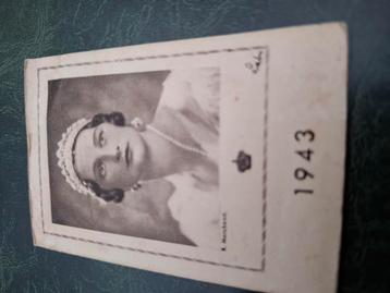 Kalender koningin Astrid 1943, Enlèvement ou Envoi