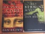 Dan Brown 5 titels - 20€, Ophalen, Gelezen, Dan Brown