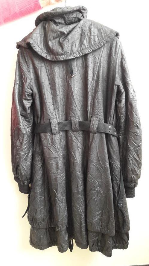 manteau imperméable femme Indies Taille 1, Kleding | Dames, Jassen | Winter, Zo goed als nieuw, Maat 38/40 (M), Zwart, Verzenden
