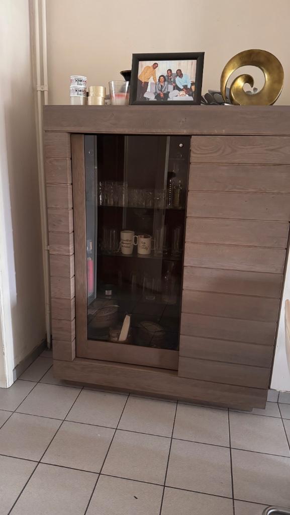 Woonkamer en eetkamer set, Huis en Inrichting, Kasten | Dressoirs, Zo goed als nieuw, Ophalen