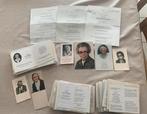 150 diverse bidprentjes, Verzamelen, Bidprentjes en Rouwkaarten, Ophalen of Verzenden
