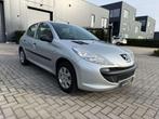 Peugeot 206 1.1 benzine / 118.000 km / 12mnd garantie, 1124 cm³, Argent ou Gris, 1367 kg, Entreprise
