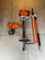 Stihl KM 131r combi système avec outils, Tuin en Terras, Ophalen, Zo goed als nieuw