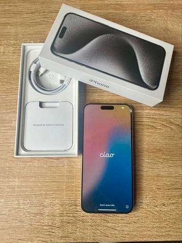 IPhone 15 Pro Max 256 GO beschikbaar voor biedingen
