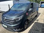 Renault trafic dubbel cabine 6 zit  automaat red edition, Auto's, Stof, Renault, Bedrijf, Diesel