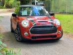 MINI COOPER S, 1998 cc, Leder, Bedrijf, 5 zetels