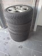 4 pneus hiver 205 55 R16 montés sur jantes, Pneus hiver, Véhicule de tourisme, Pneu(s), Enlèvement