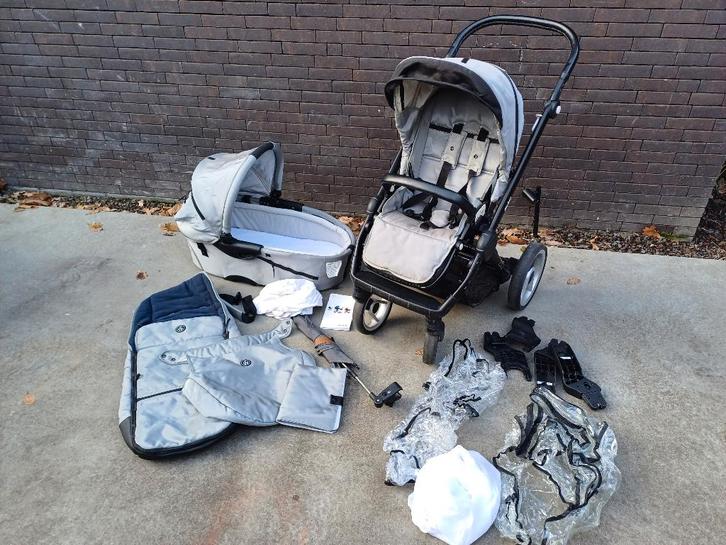 Buggy Mutsy Evo, Kinderen en Baby's, Kinderwagens en Combinaties, Gebruikt, Combiwagen, Mutsy, Met reiswieg, Verstelbare duwstang