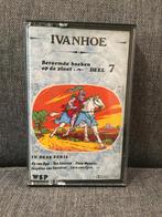 Audio Cassette luister verhaal Ivanhoe uit 1979, CD & DVD, En néerlandais, Enlèvement ou Envoi, Pré-enregistrées, Comme neuf