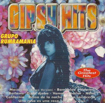 Grupo Rumbamania-Gipsy Hits (CD)