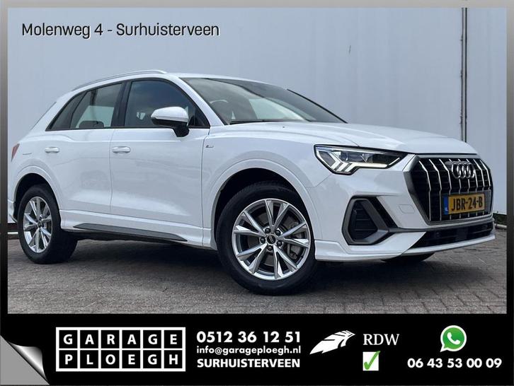 Audi Q3 45 TFSI e PHEV S edition Dig.Display S-line Full Nav, Auto's, Audi, Bedrijf, Q3, ABS, Adaptieve lichten, Airbags, Alarm