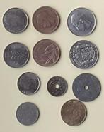 Belgische munten., Verzamelen, Ophalen of Verzenden, Gebruikt