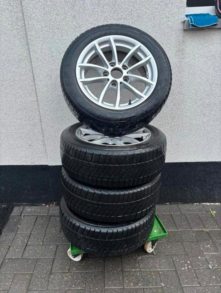 Banden op velg, Auto-onderdelen, Banden en Velgen, Band(en), Winterbanden, Ophalen