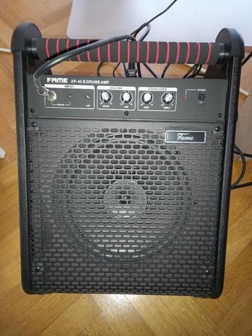 Fame AP-40 E monitor - versterker voor percussie beschikbaar voor biedingen
