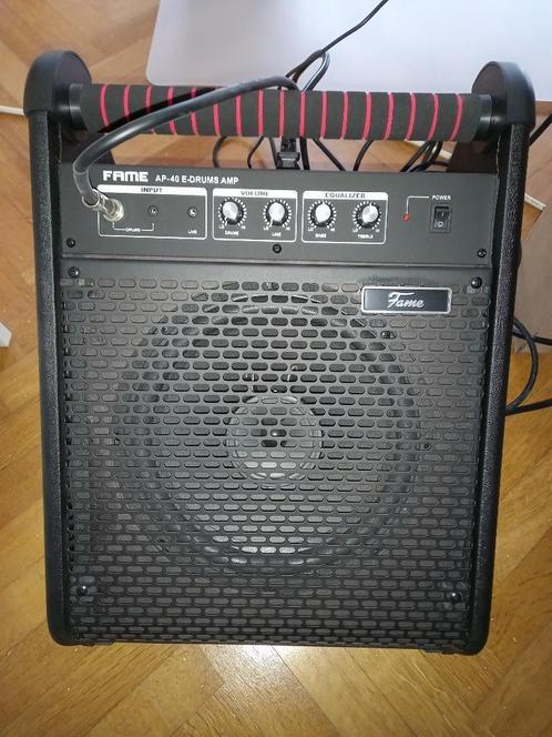 Fame AP-40 E monitor - versterker voor percussie, Muziek en Instrumenten, Percussie, Nieuw, Ophalen
