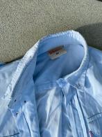 Hemden van La Scouterie, Ophalen, Gedragen, Blauw