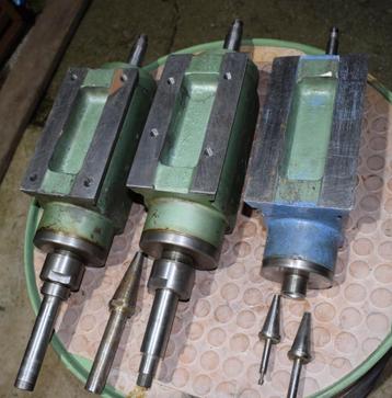 Broche Spindle rectifieuse Churchill Boneham Turner