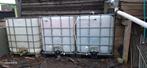 ibc tonnen 1000 liter 25 euro stuk, Ophalen of Verzenden, Gebruikt
