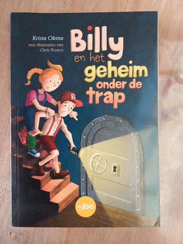Billy en het geheim onder de trap- Krista Okma beschikbaar voor biedingen