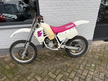 Yamaha YZ125 1988 beschikbaar voor biedingen