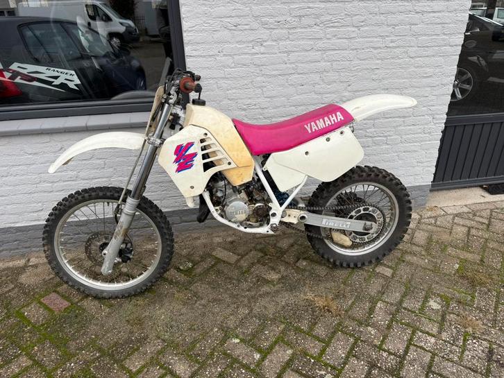 Yamaha YZ125 1988, Motoren, Motoren | Yamaha, Particulier, Crossmotor, 1 cilinder, Ophalen