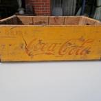 houten bak coca cola 1967, Antiek en Kunst, Curiosa en Brocante, Ophalen