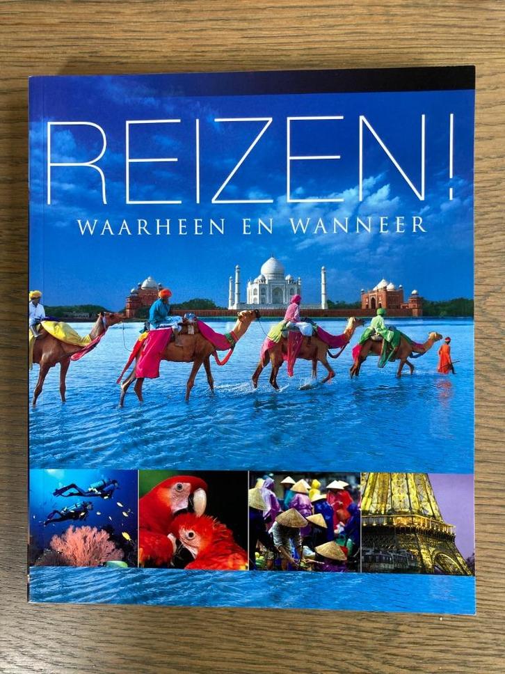 boek in nieuwstaat "Reizen! Waarheen en wanneer", Boeken, Reisgidsen, Nieuw, Reisgids of -boek, Ophalen