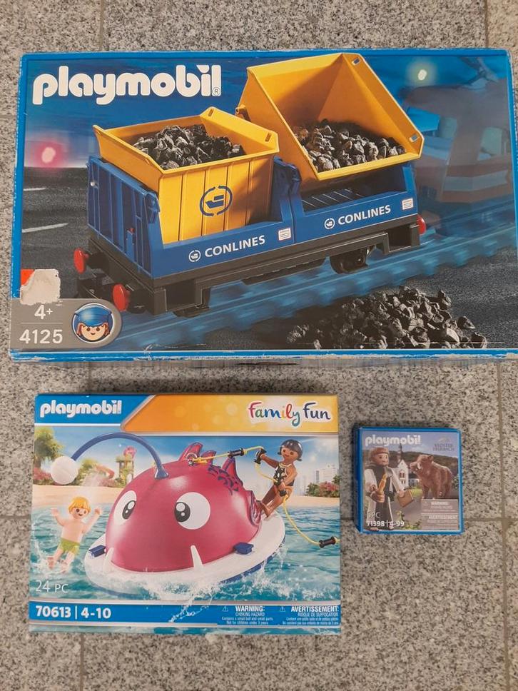 Nieuw  Playmobil kantelwagon  4125, Kinderen en Baby's, Speelgoed | Playmobil, Nieuw, Complete set, Ophalen of Verzenden