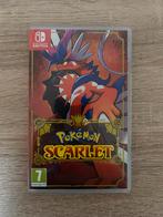 Pokemon Scarlet (Nintendo Switch), Ophalen of Verzenden, Zo goed als nieuw