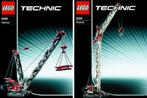 Lego, Technic :Construction : Grue sur chenilles 8288, année, Ensemble complet, Lego, Utilisé, Enlèvement ou Envoi