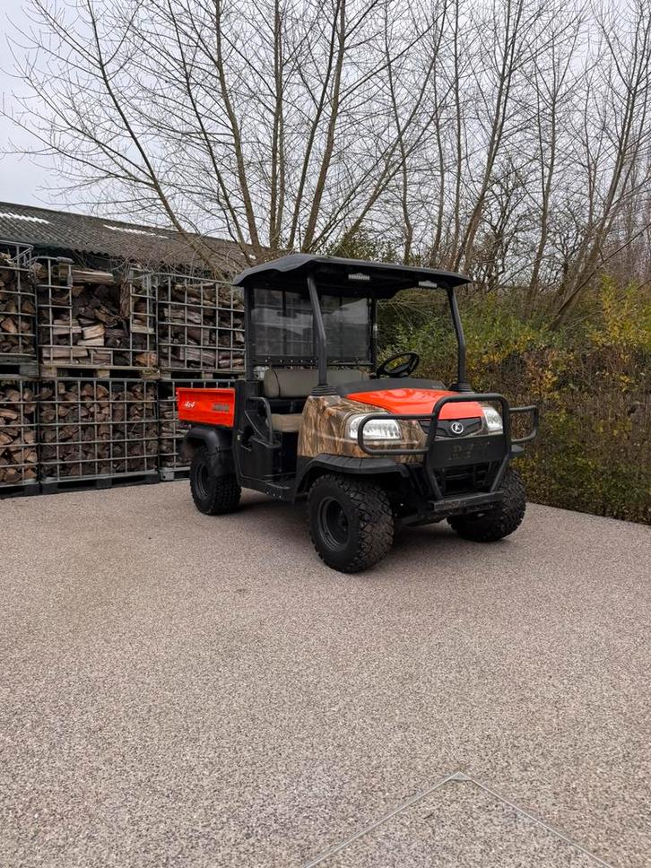Kubota RTV 900 hydraulisch kippen, Motoren, Quads en Trikes, 12 t/m 35 kW, 3 cilinders, Ophalen