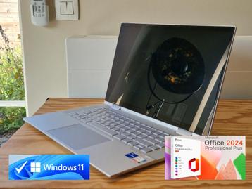 Win11 HP ENVY 15,6” x360 TOUCH i5 16x4.40Gz 512GB 16GB Of24  beschikbaar voor biedingen