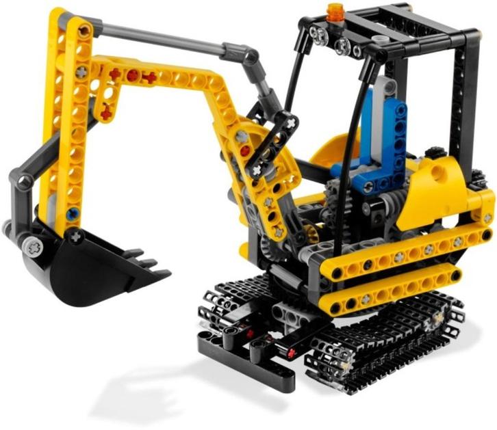 Lego Technic 8047 Graafmachine - Beste prijs op 2eHands !, Kinderen en Baby's, Speelgoed | Duplo en Lego, Zo goed als nieuw, Lego