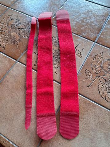 Set van 3 klittenbandsluitingen  beschikbaar voor biedingen