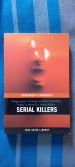 boek, serial killers, Borgerhoff, Ophalen