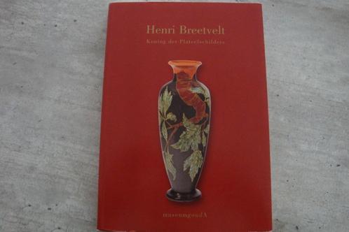 HENRI BREETVELT-KONING DER PLATEELSCHILDERS, Livres, Art & Culture | Arts plastiques, Utilisé, Enlèvement ou Envoi