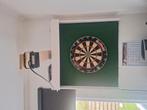 Blade 5 darts bord met zelf gemaakte houder, Sport en Fitness, Darts, Ophalen, Zo goed als nieuw, Dartbord