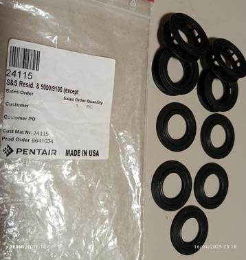 Kit cages et joints pour un adoucisseur d'eau  beschikbaar voor biedingen