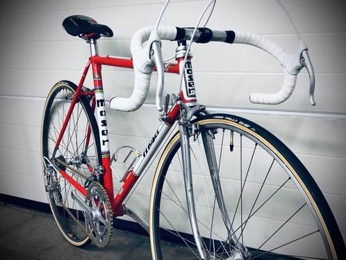 Francesco Moser, Vélos & Vélomoteurs, Vélos | Vélos de course, Comme neuf, Hommes, 10 à 15 vitesses, 28 pouces, Acier, 53 à 57 cm